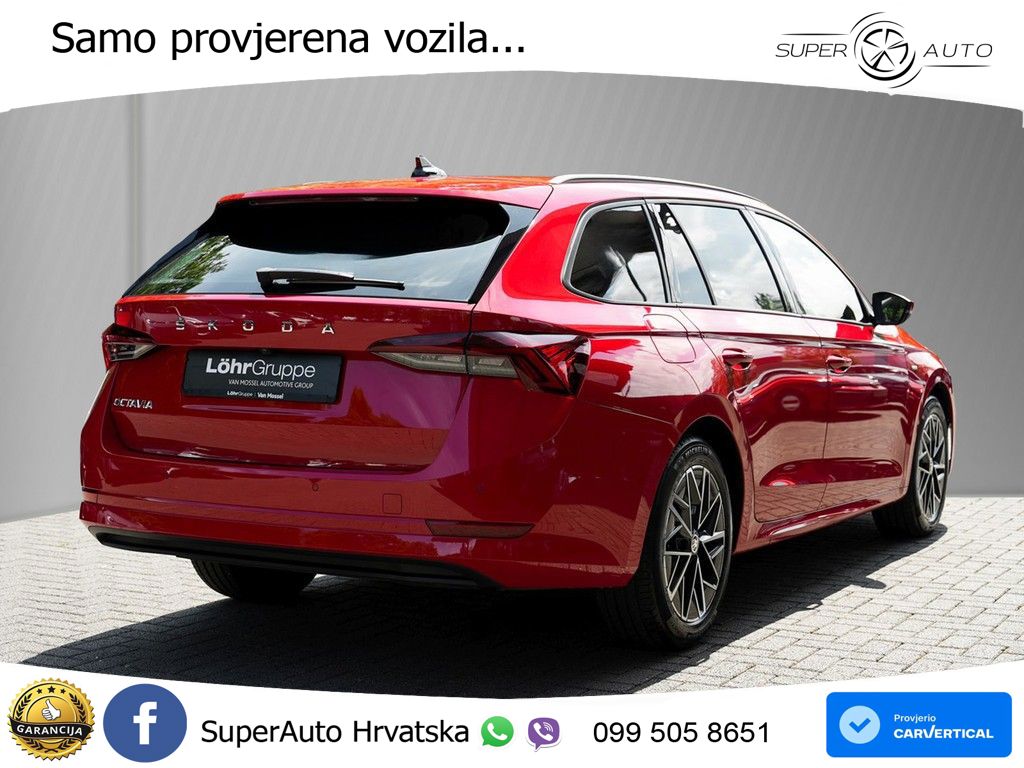 Škoda Octavia Combi 2.0 TDI (116 KS)