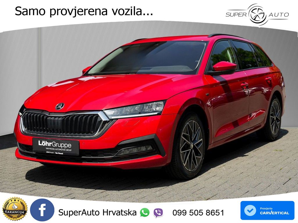 Škoda Octavia Combi 2.0 TDI (116 KS)