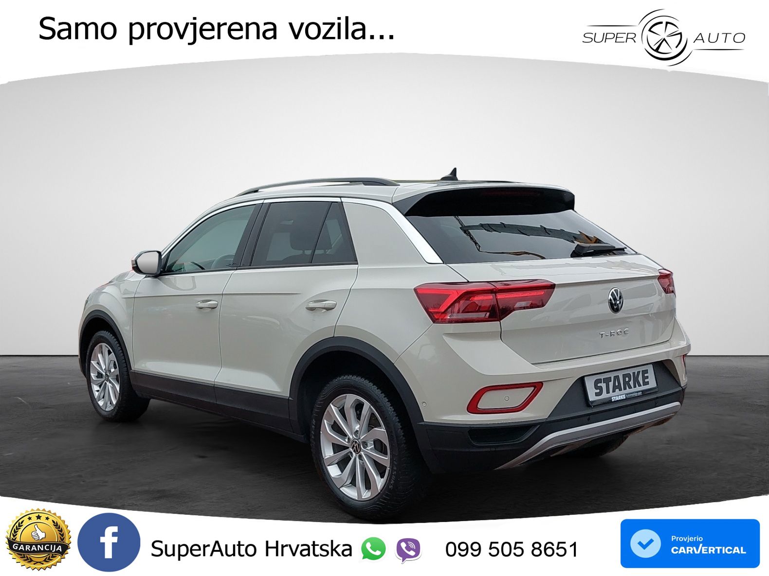 Volkswagen T-Roc I 1.5 TSI (150 KS) DSG