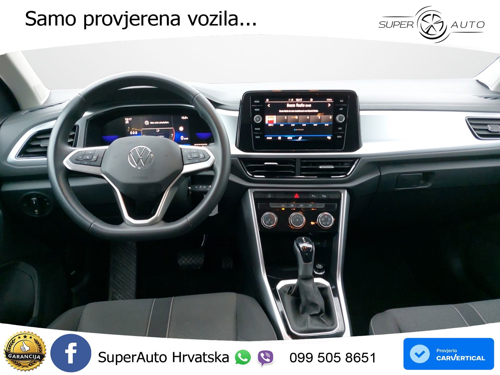 Volkswagen T-Roc I 1.5 TSI (150 KS) DSG