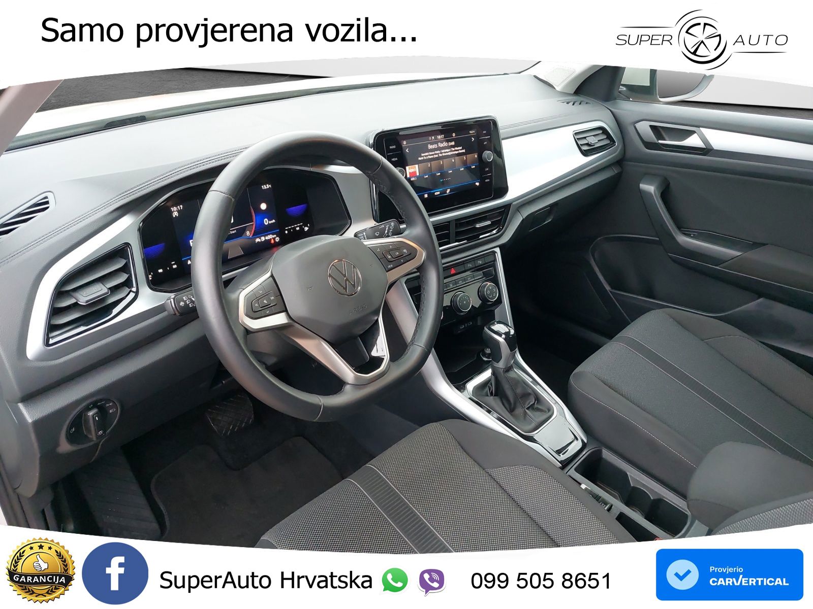 Volkswagen T-Roc I 1.5 TSI (150 KS) DSG