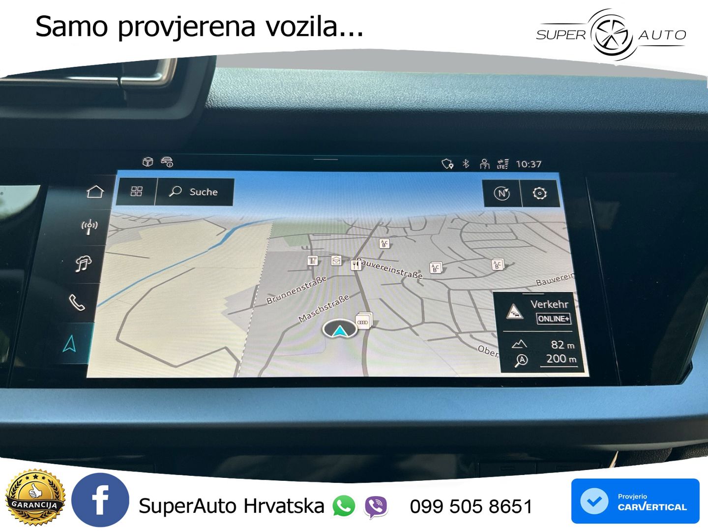 Audi A3 Sportback 30 TFSI (116 KS) Mild Hybrid S tronic advanced LED+GR SJED+ACC
