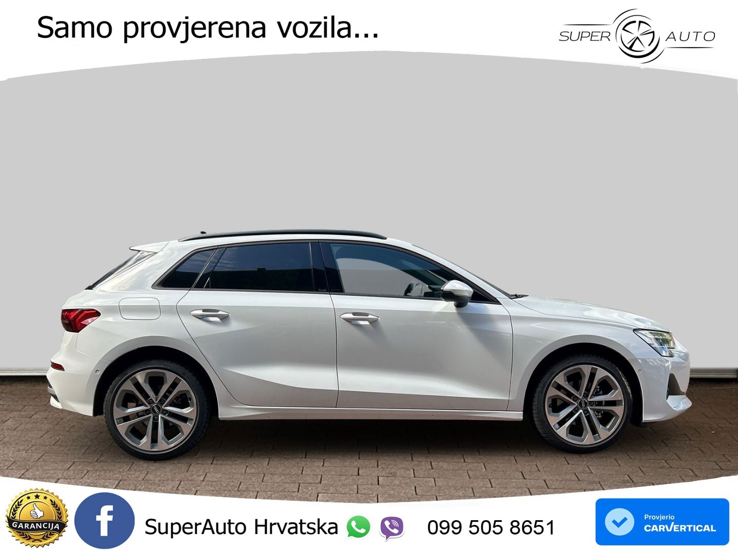 Audi A3 Sportback 30 TFSI (116 KS) Mild Hybrid S tronic advanced LED+GR SJED+ACC