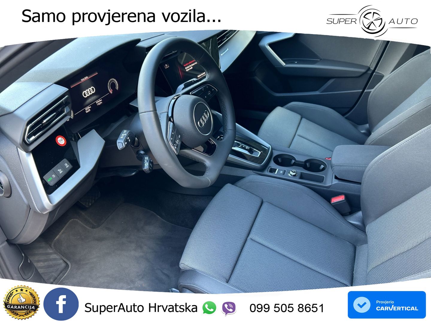 Audi A3 Sportback 30 TFSI (116 KS) Mild Hybrid S tronic advanced LED+GR SJED+ACC