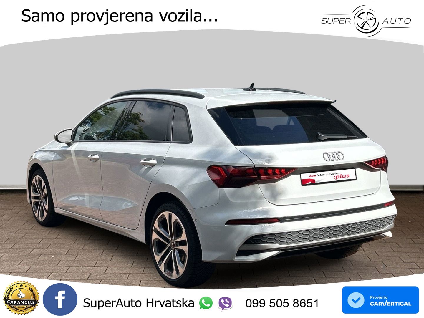 Audi A3 Sportback 30 TFSI (116 KS) Mild Hybrid S tronic advanced LED+GR SJED+ACC