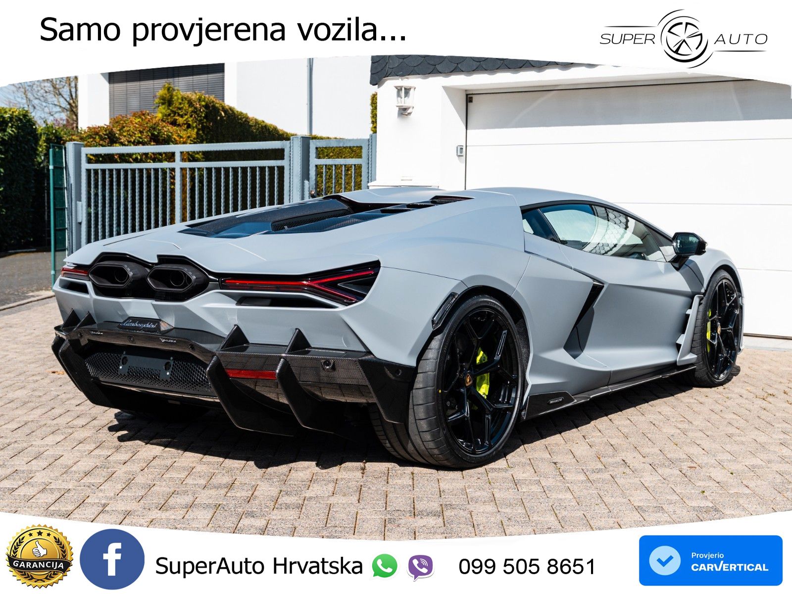 Lamborghini Revuelto 6.5 V12 (1015 KS) 4WD DCT