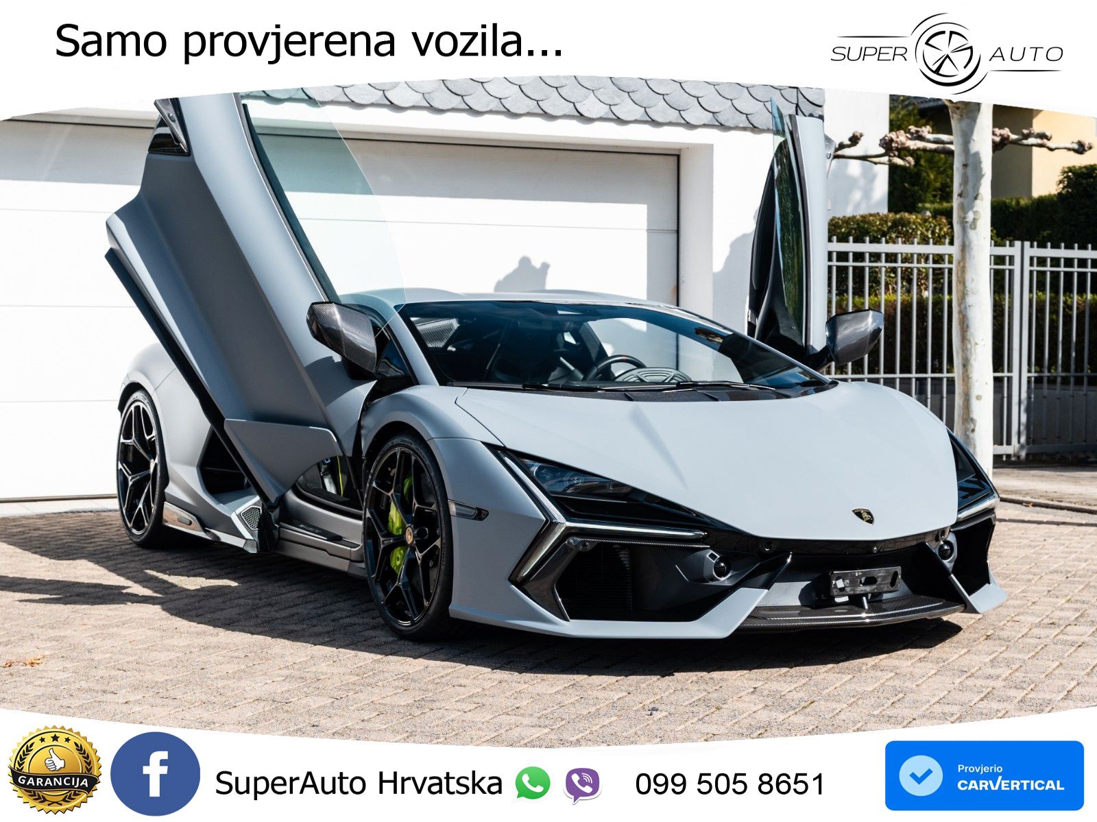 Lamborghini Revuelto 6.5 V12 (1015 KS) 4WD DCT