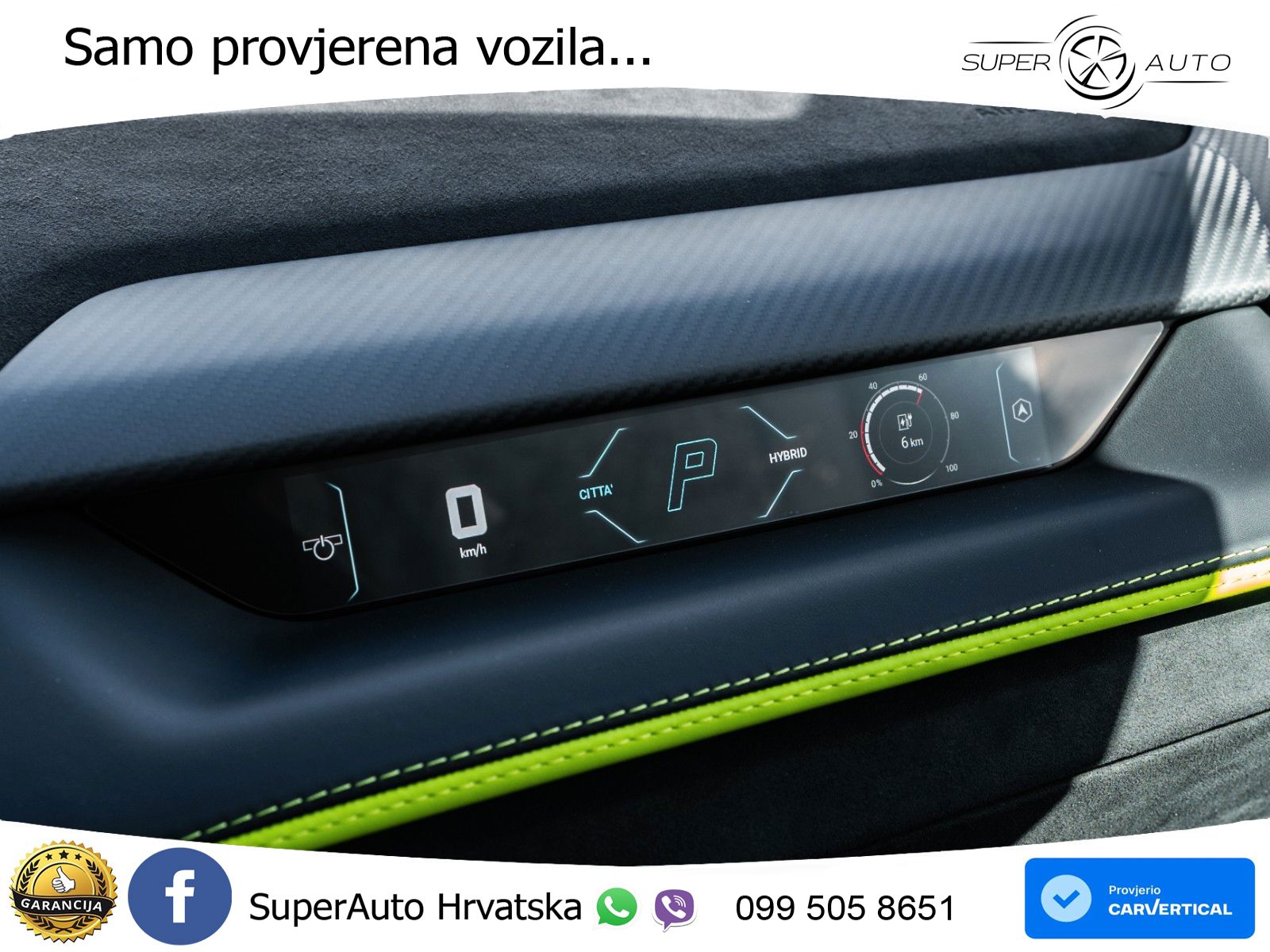 Lamborghini Revuelto 6.5 V12 (1015 KS) 4WD DCT