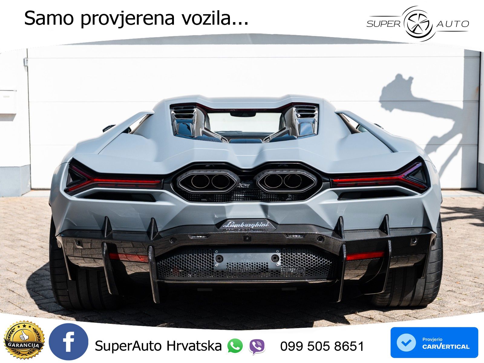 Lamborghini Revuelto 6.5 V12 (1015 KS) 4WD DCT