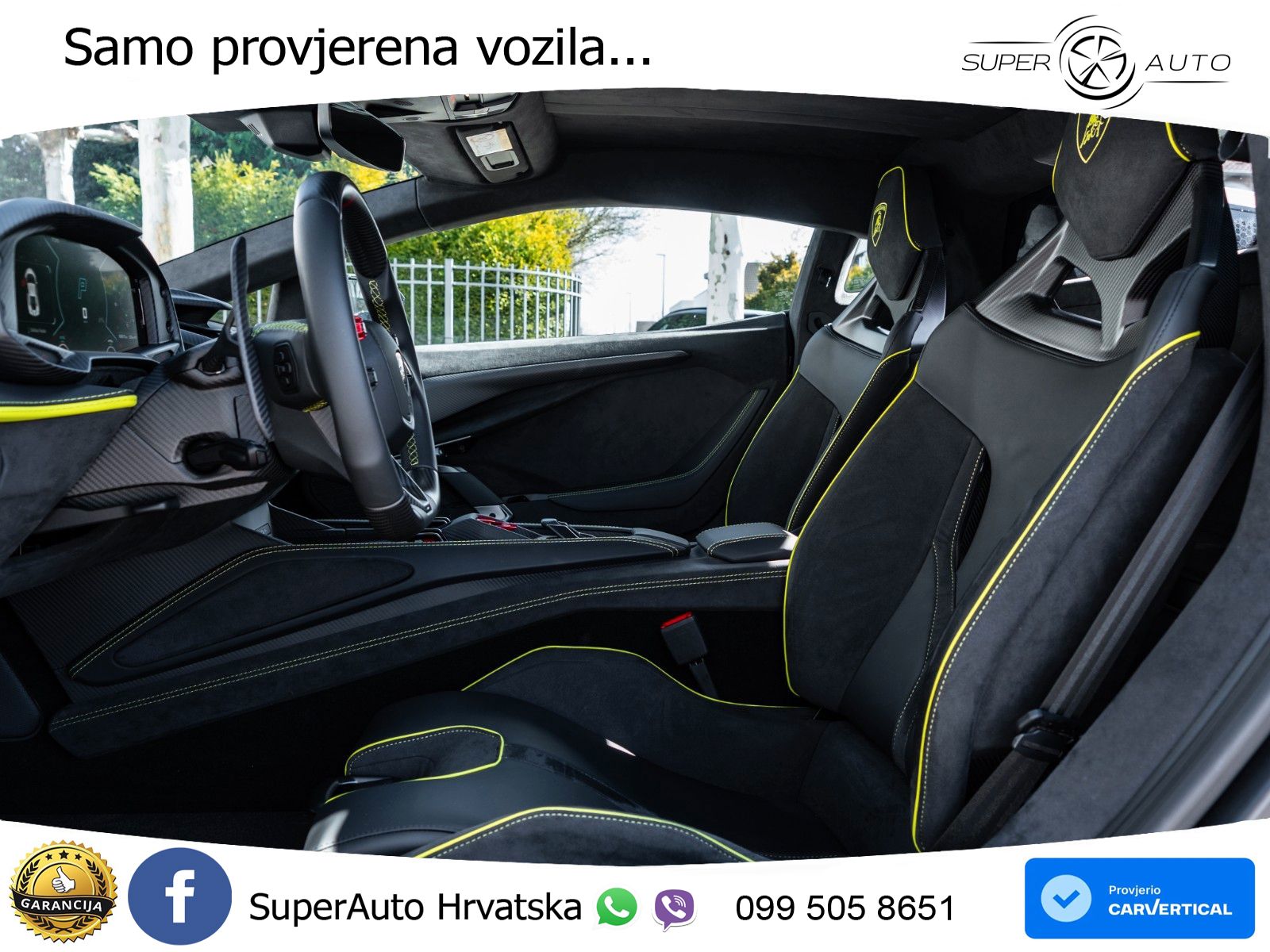 Lamborghini Revuelto 6.5 V12 (1015 KS) 4WD DCT