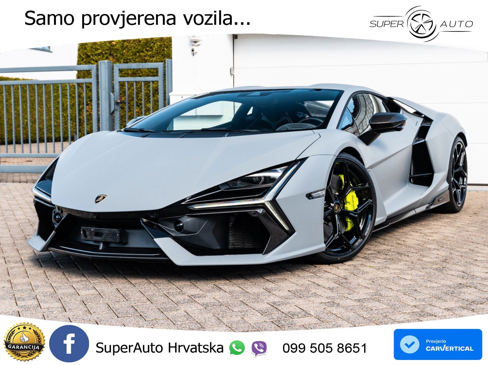Lamborghini Revuelto 6.5 V12 (1015 KS) 4WD DCT