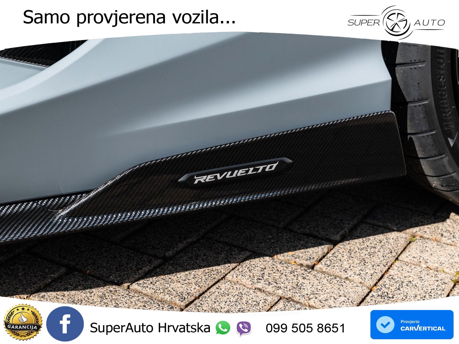 Lamborghini Revuelto 6.5 V12 (1015 KS) 4WD DCT