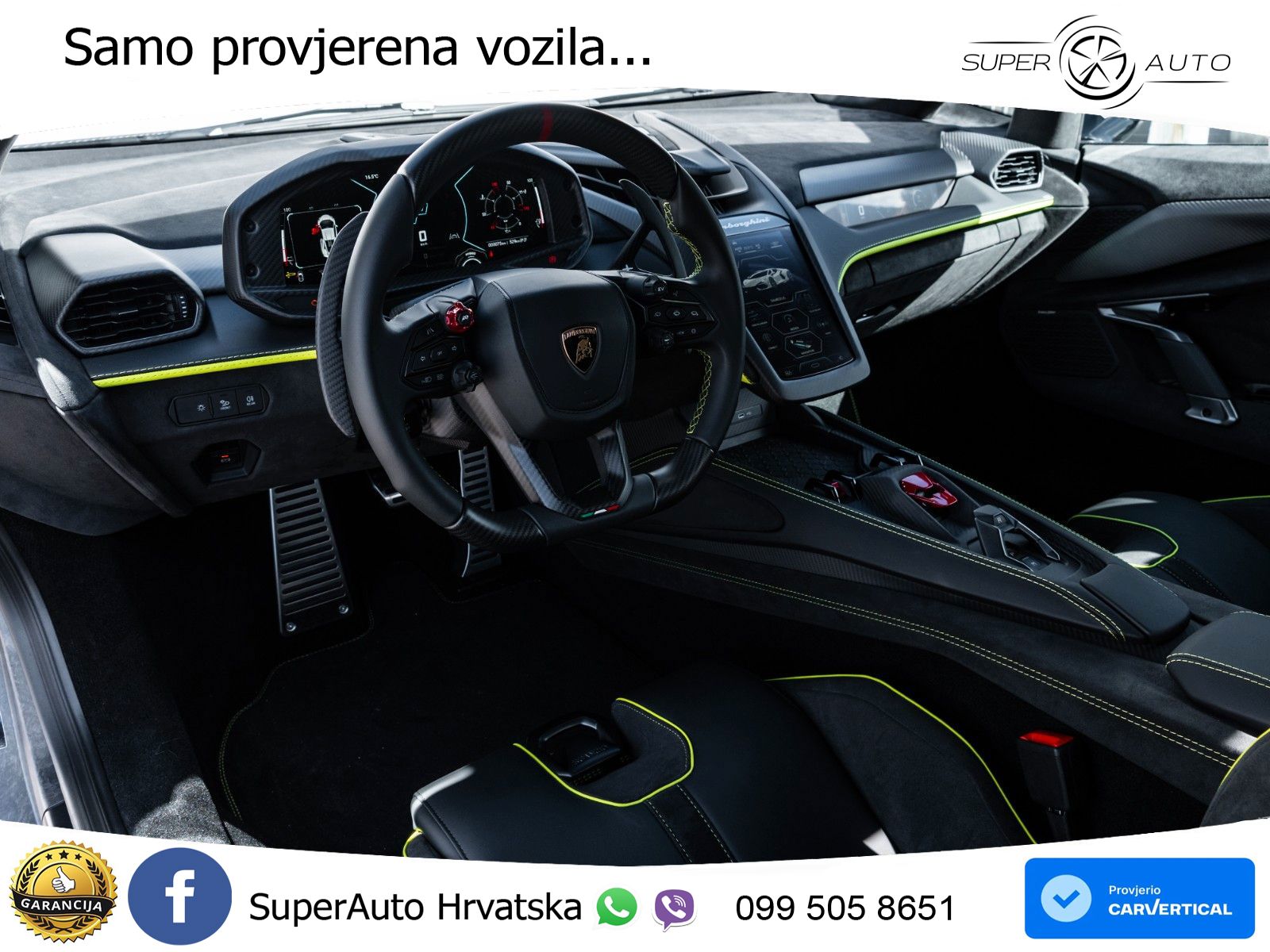 Lamborghini Revuelto 6.5 V12 (1015 KS) 4WD DCT