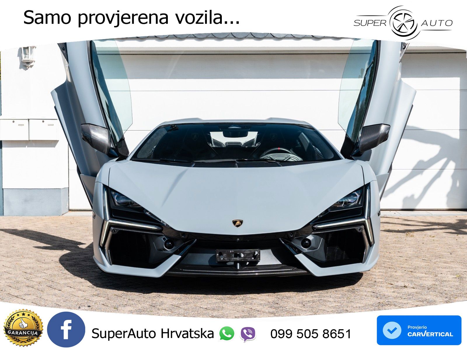 Lamborghini Revuelto 6.5 V12 (1015 KS) 4WD DCT