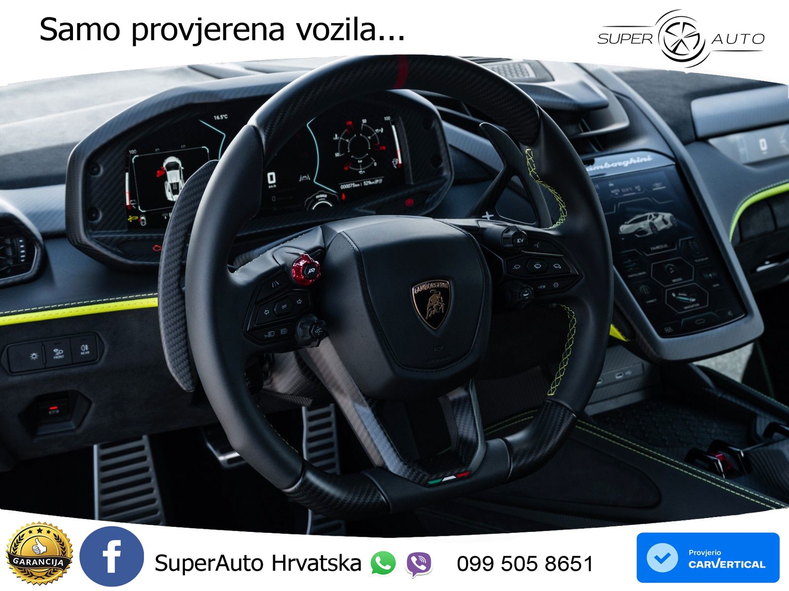 Lamborghini Revuelto 6.5 V12 (1015 KS) 4WD DCT