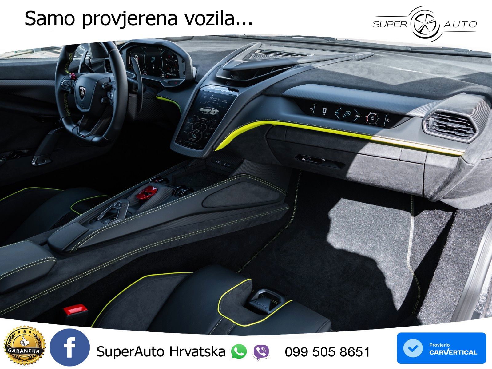 Lamborghini Revuelto 6.5 V12 (1015 KS) 4WD DCT