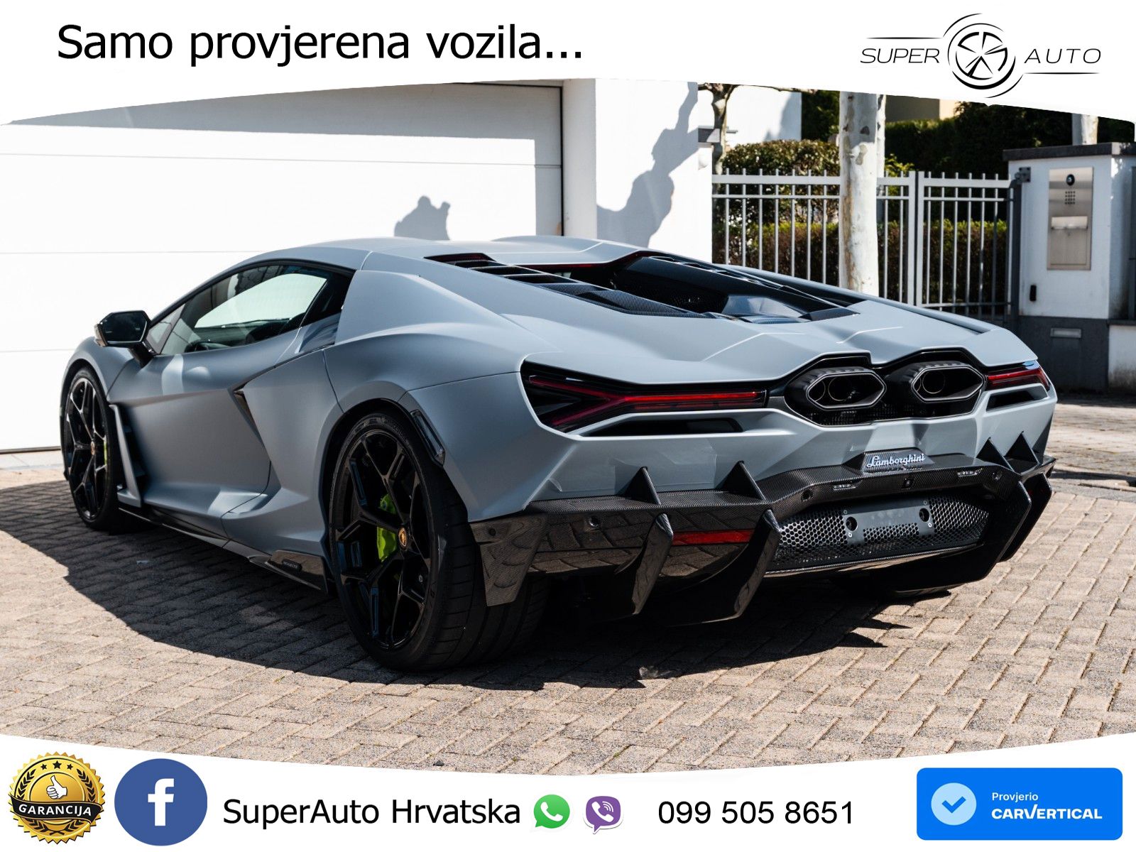 Lamborghini Revuelto 6.5 V12 (1015 KS) 4WD DCT