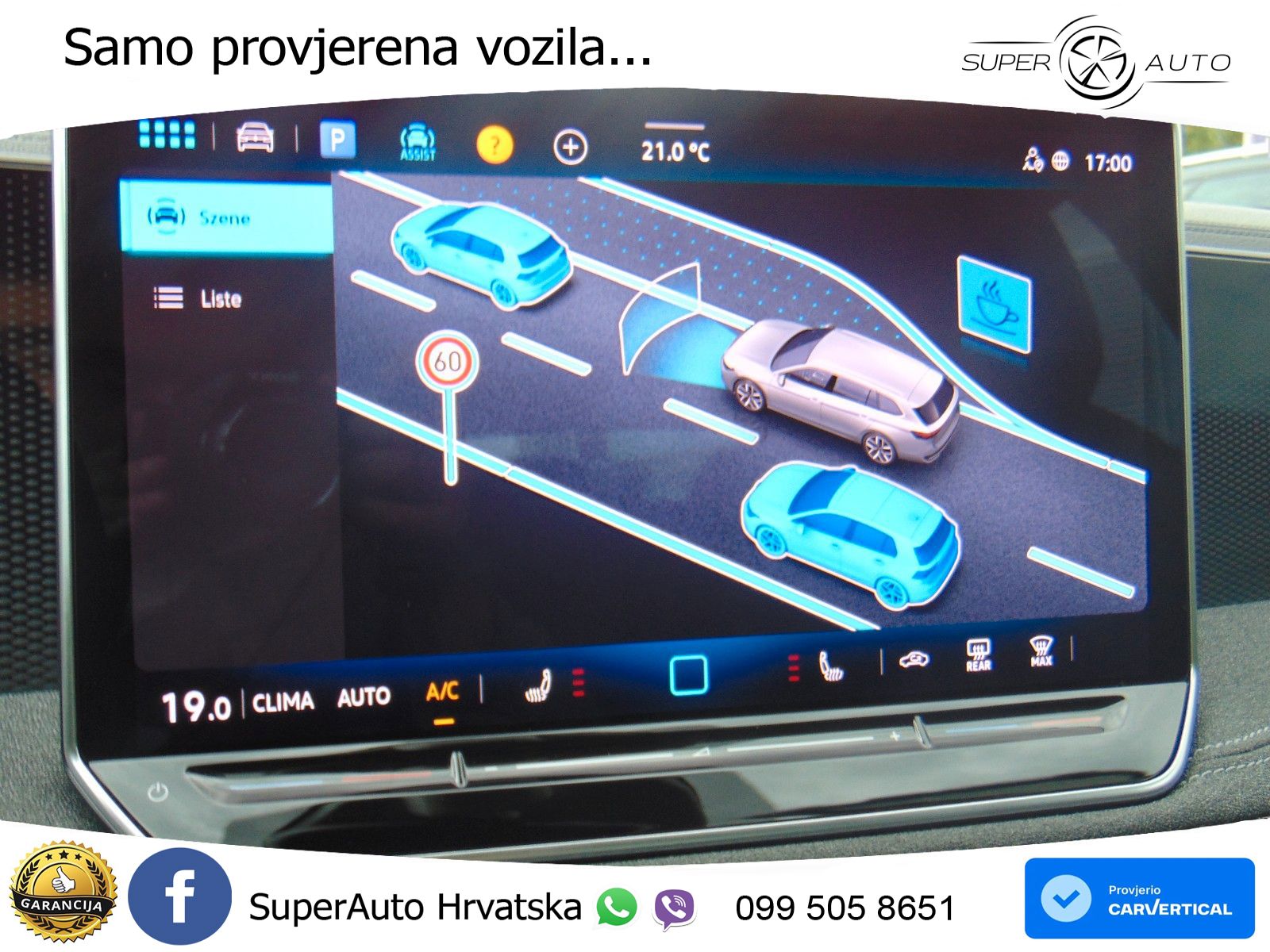 Volkswagen Passat Variant 1.5 eTSI (150 KS) DSG LED+GR SJED+ACC