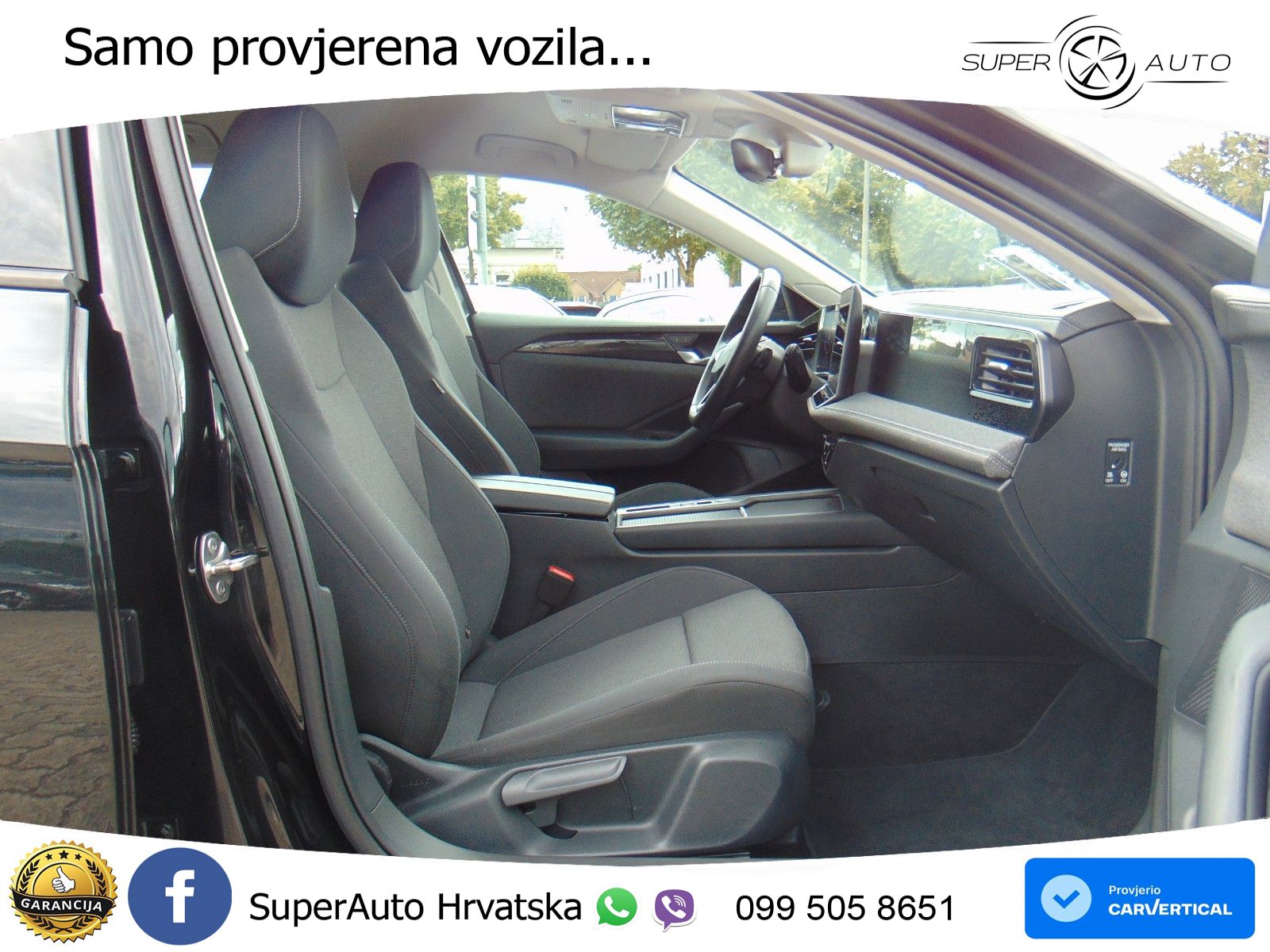 Volkswagen Passat Variant 1.5 eTSI (150 KS) DSG LED+GR SJED+ACC