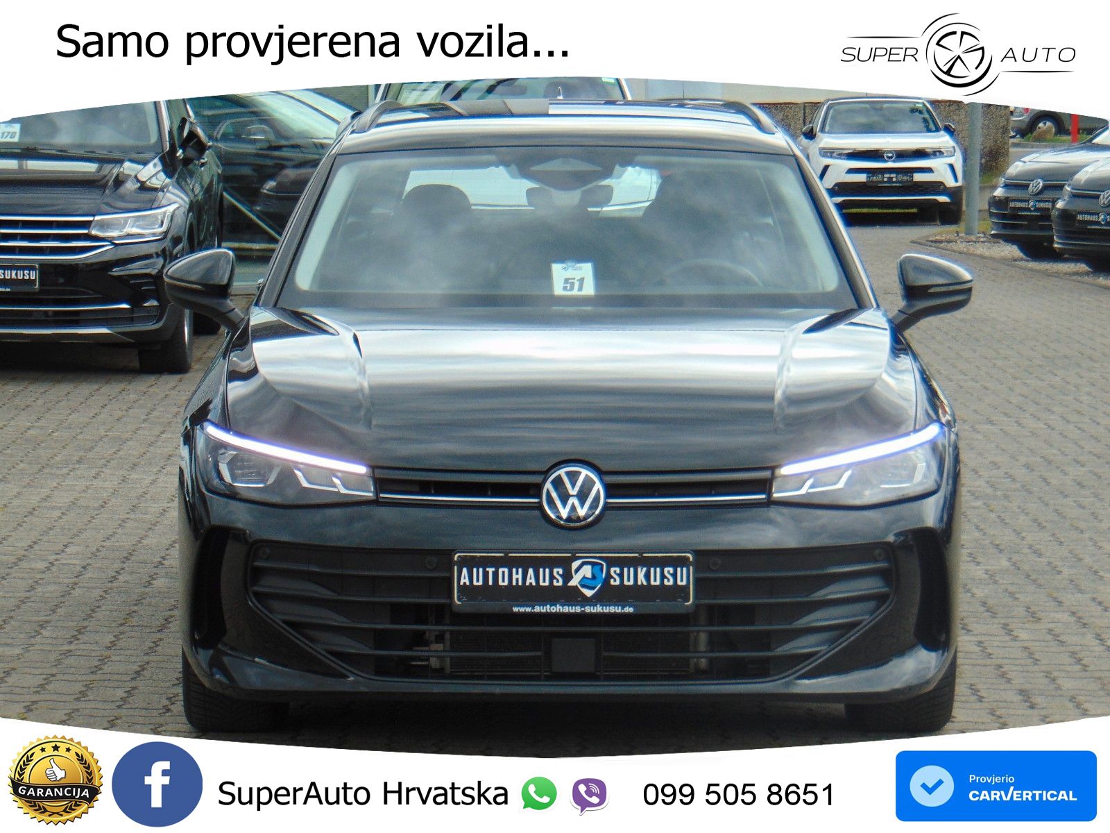 Volkswagen Passat Variant 1.5 eTSI (150 KS) DSG LED+GR SJED+ACC