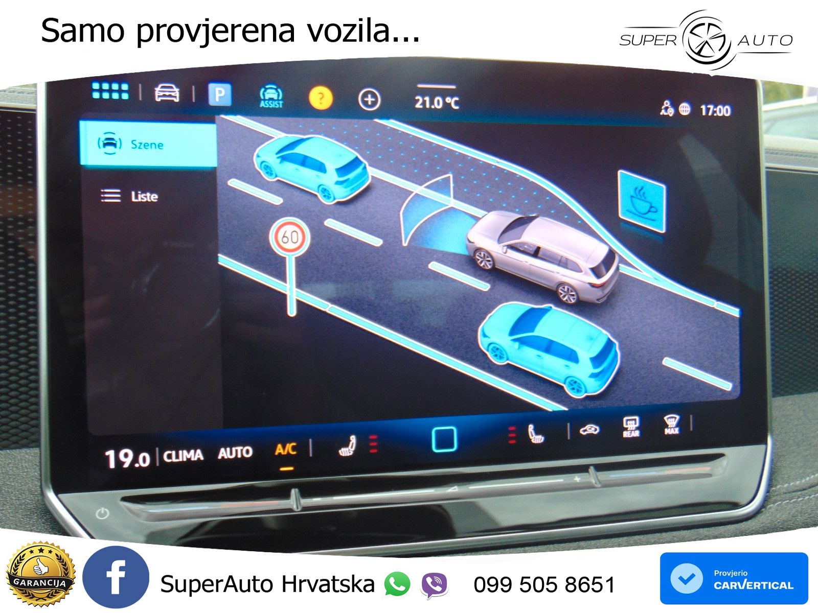 Volkswagen Passat Variant 1.5 eTSI (150 KS) DSG LED+GR SJED+ACC