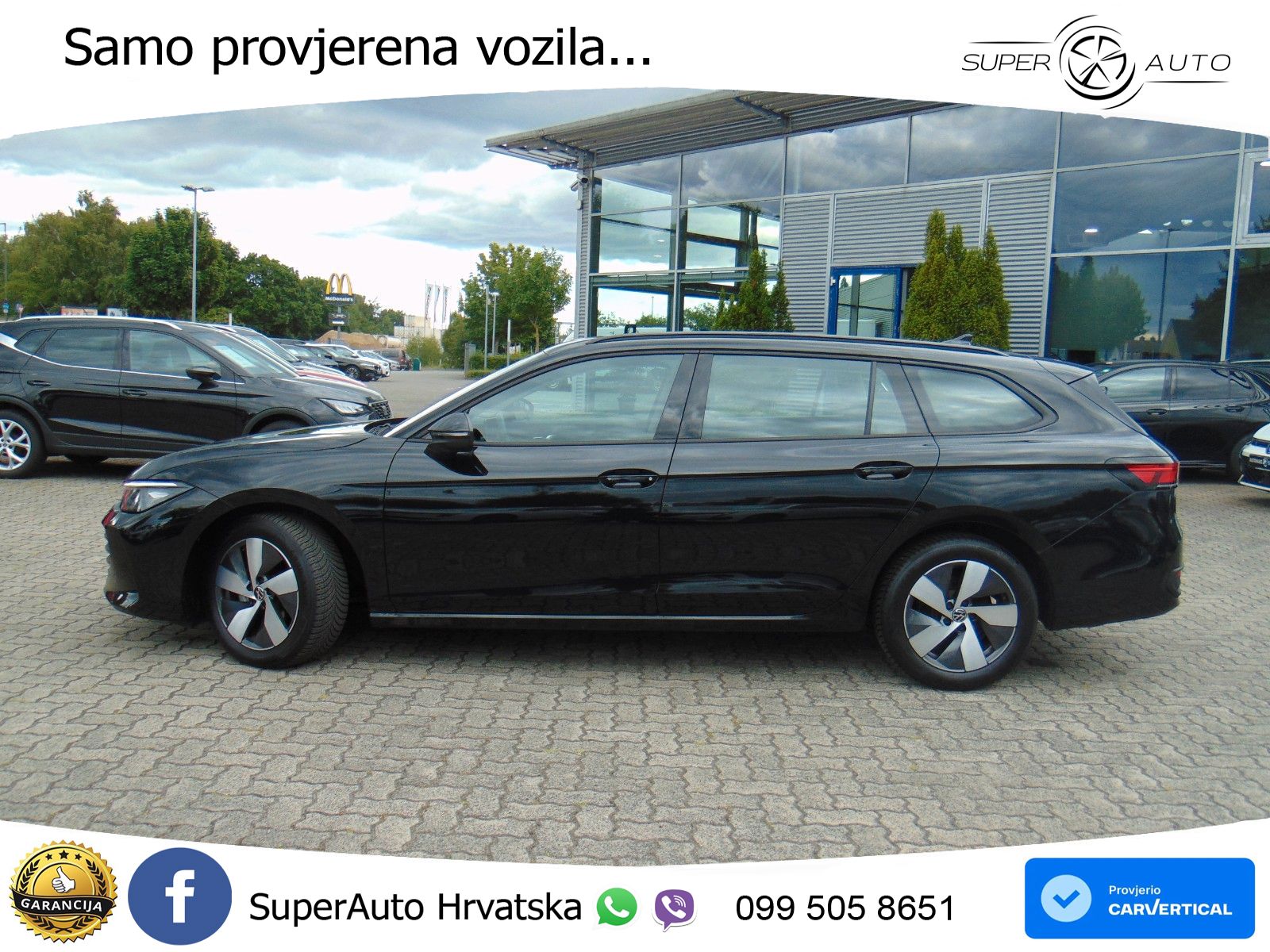 Volkswagen Passat Variant 1.5 eTSI (150 KS) DSG LED+GR SJED+ACC