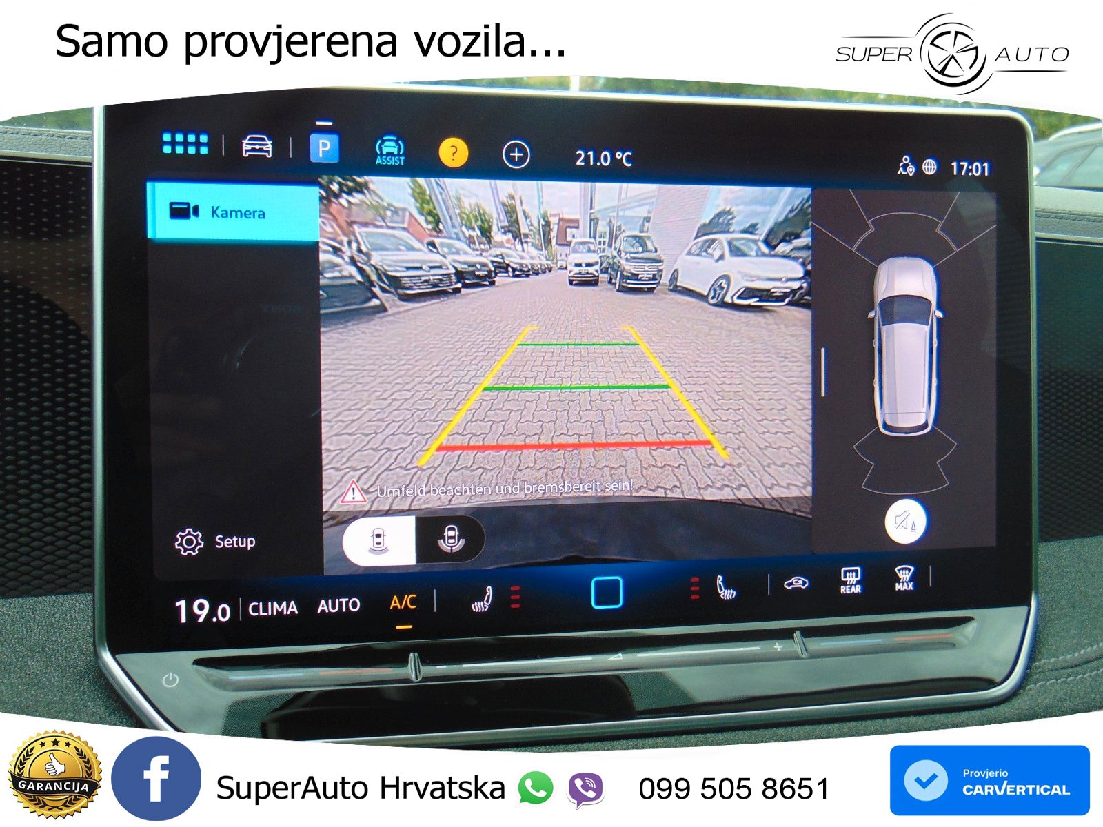 Volkswagen Passat Variant 1.5 eTSI (150 KS) DSG LED+GR SJED+ACC