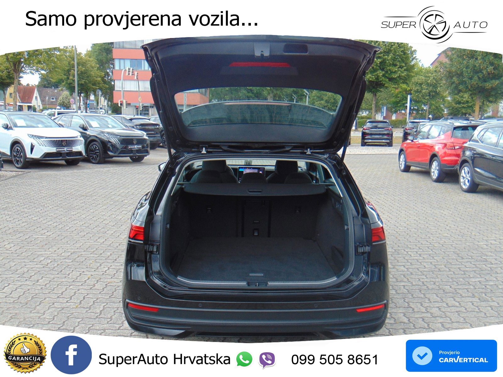 Volkswagen Passat Variant 1.5 eTSI (150 KS) DSG LED+GR SJED+ACC
