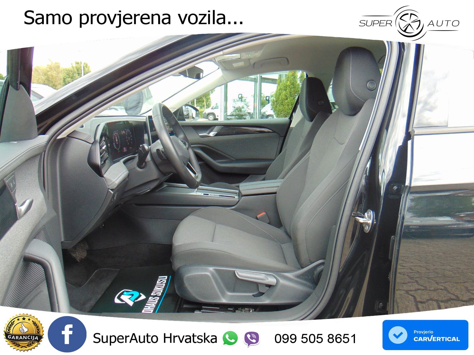 Volkswagen Passat Variant 1.5 eTSI (150 KS) DSG LED+GR SJED+ACC