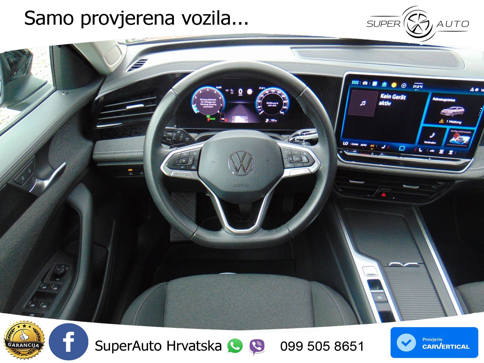 Volkswagen Passat Variant 1.5 eTSI (150 KS) DSG LED+GR SJED+ACC