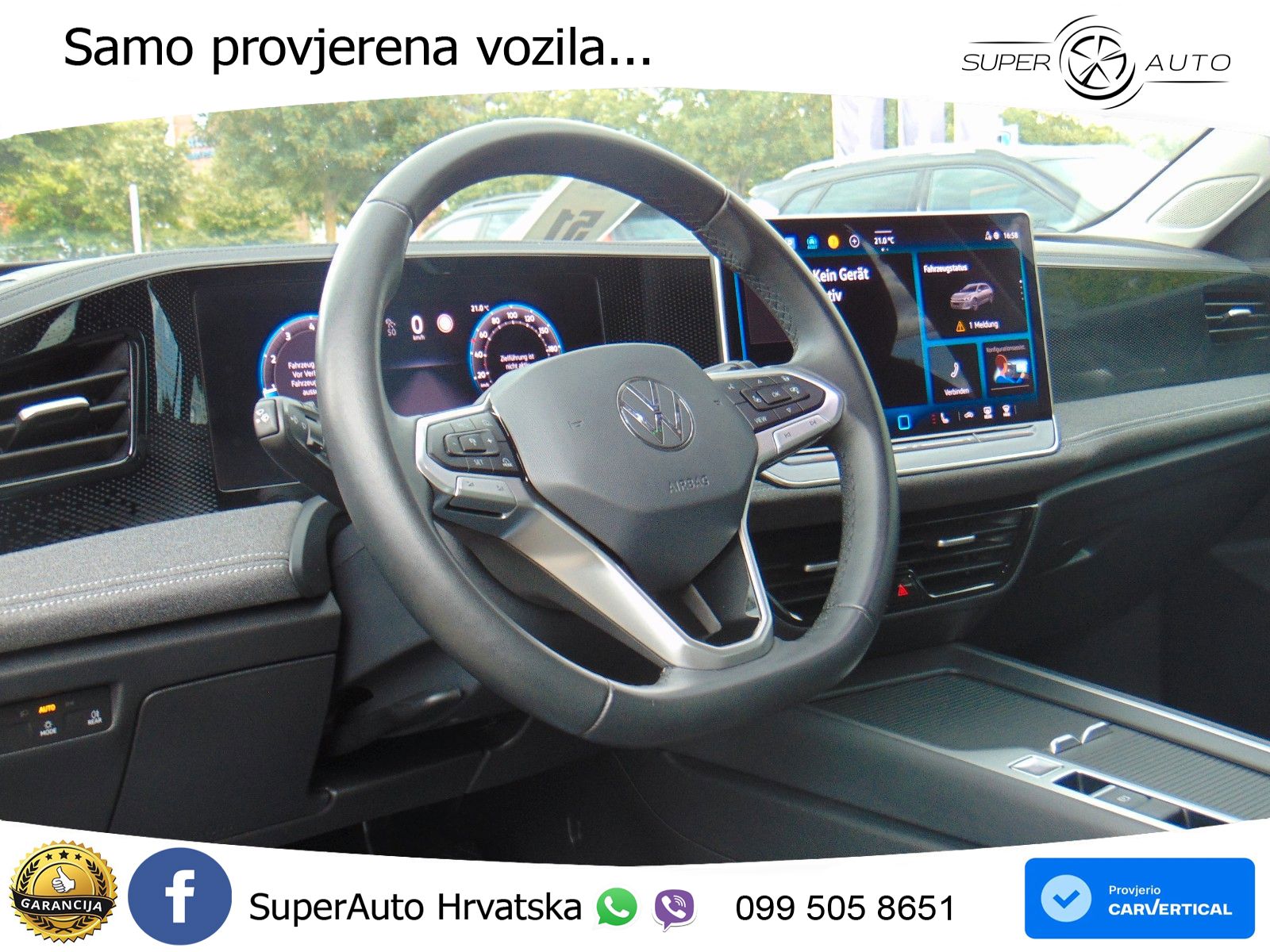 Volkswagen Passat Variant 1.5 eTSI (150 KS) DSG LED+GR SJED+ACC