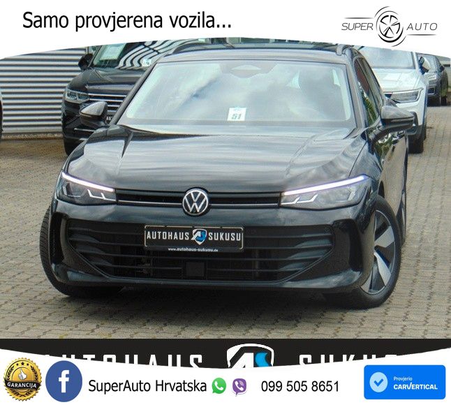 Volkswagen Passat Variant 1.5 eTSI (150 KS) DSG LED+GR SJED+ACC