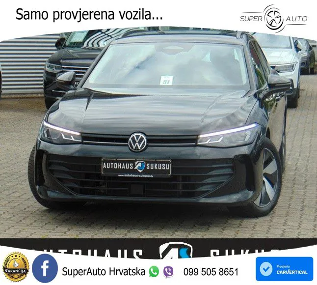 Volkswagen Passat Variant 1.5 eTSI (150 KS) DSG LED+GR SJED+ACC