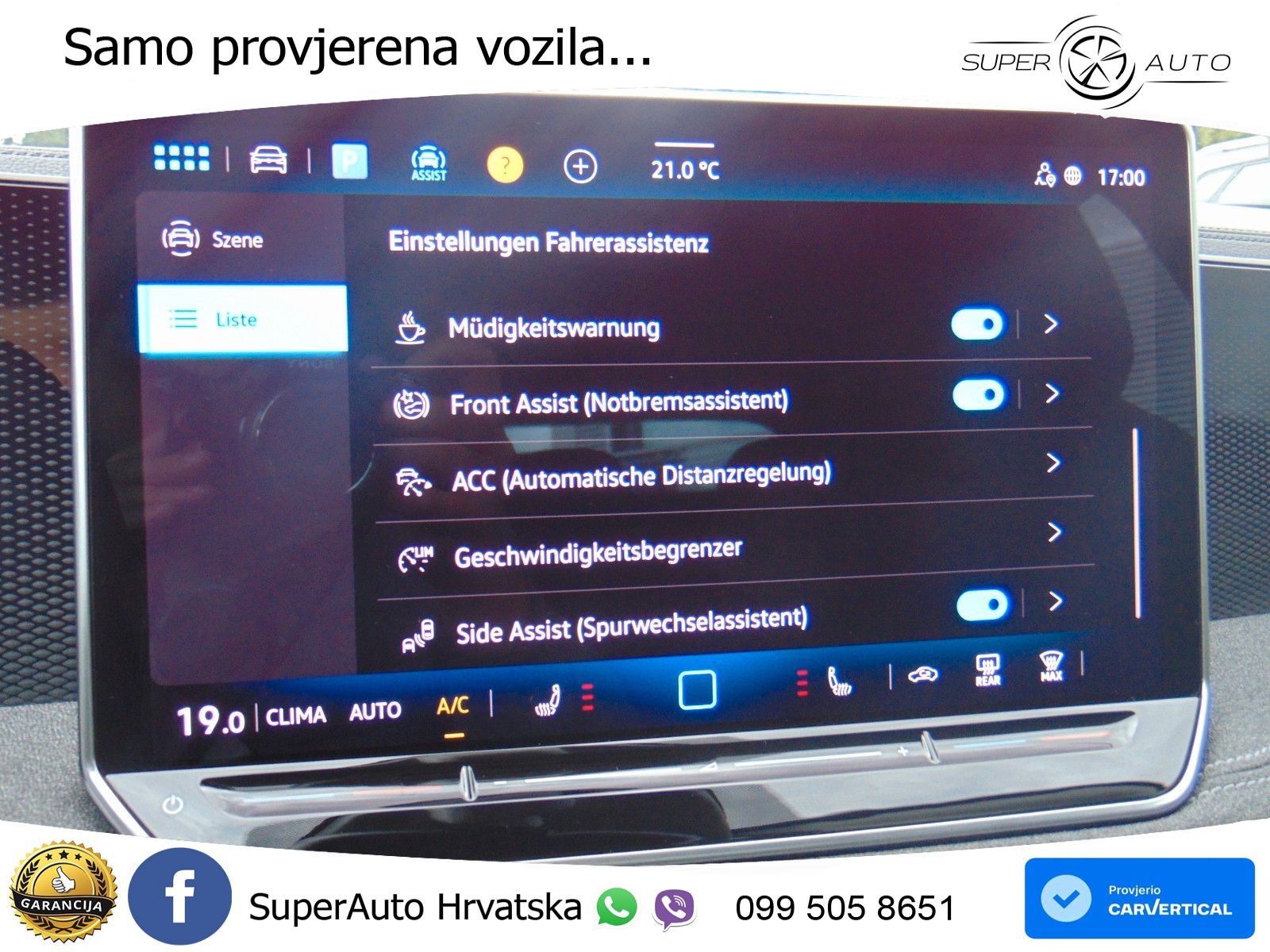 Volkswagen Passat Variant 1.5 eTSI (150 KS) DSG LED+GR SJED+ACC