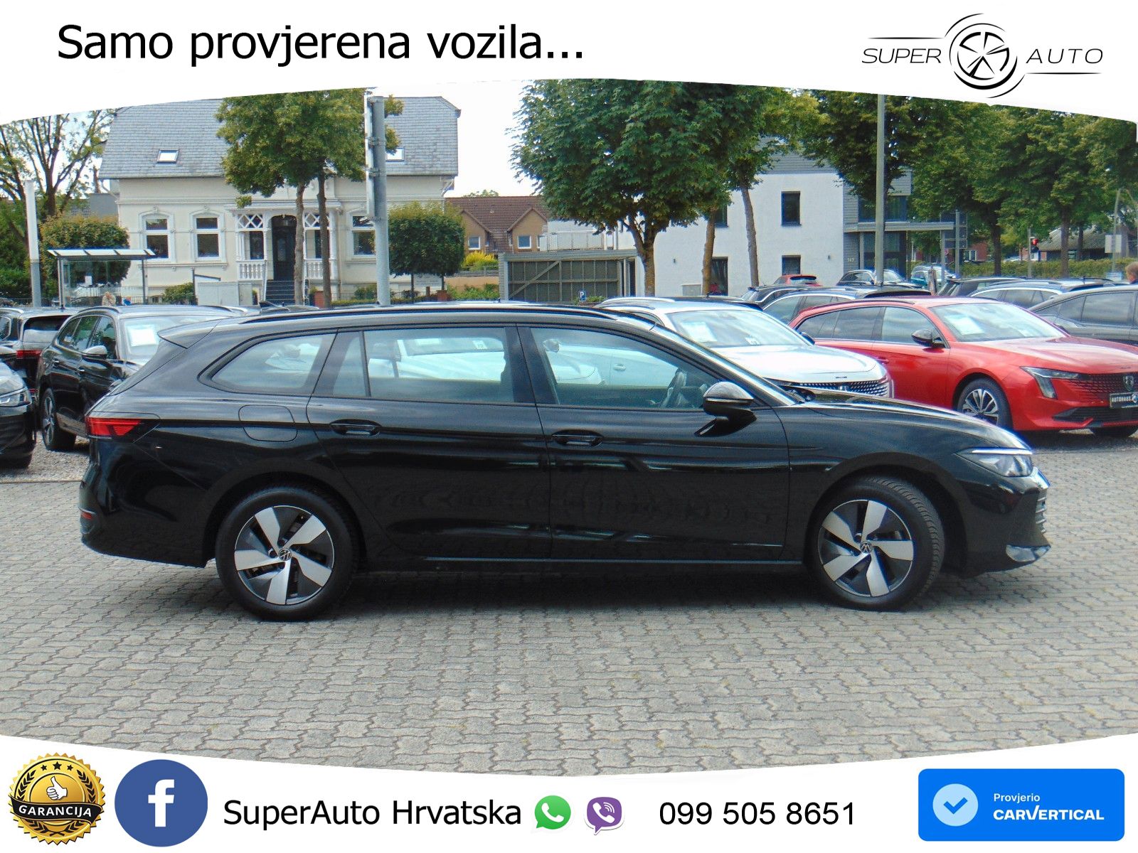 Volkswagen Passat Variant 1.5 eTSI (150 KS) DSG LED+GR SJED+ACC