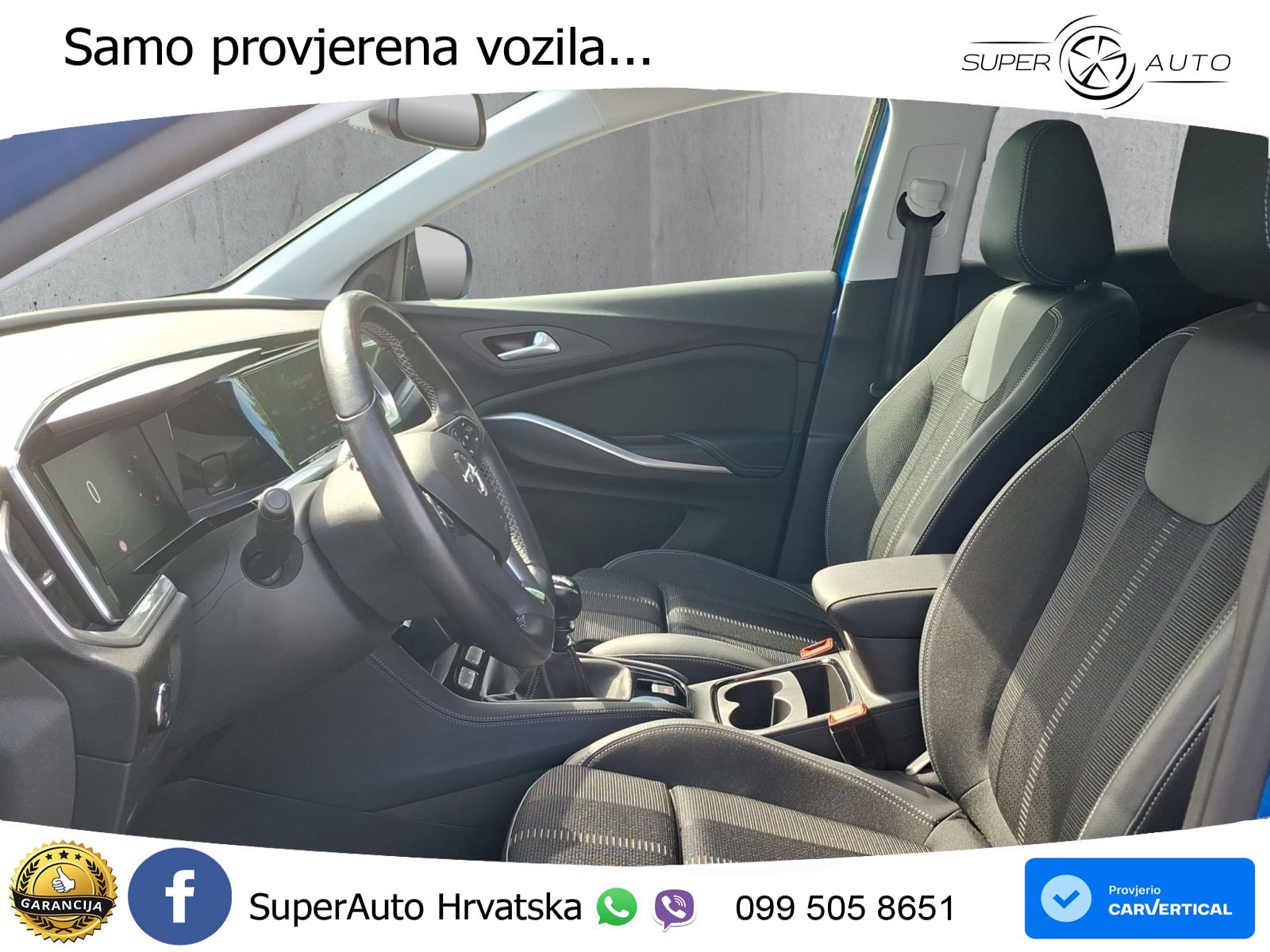 Opel Grandland 1.2i Turbo (130 KS) GS