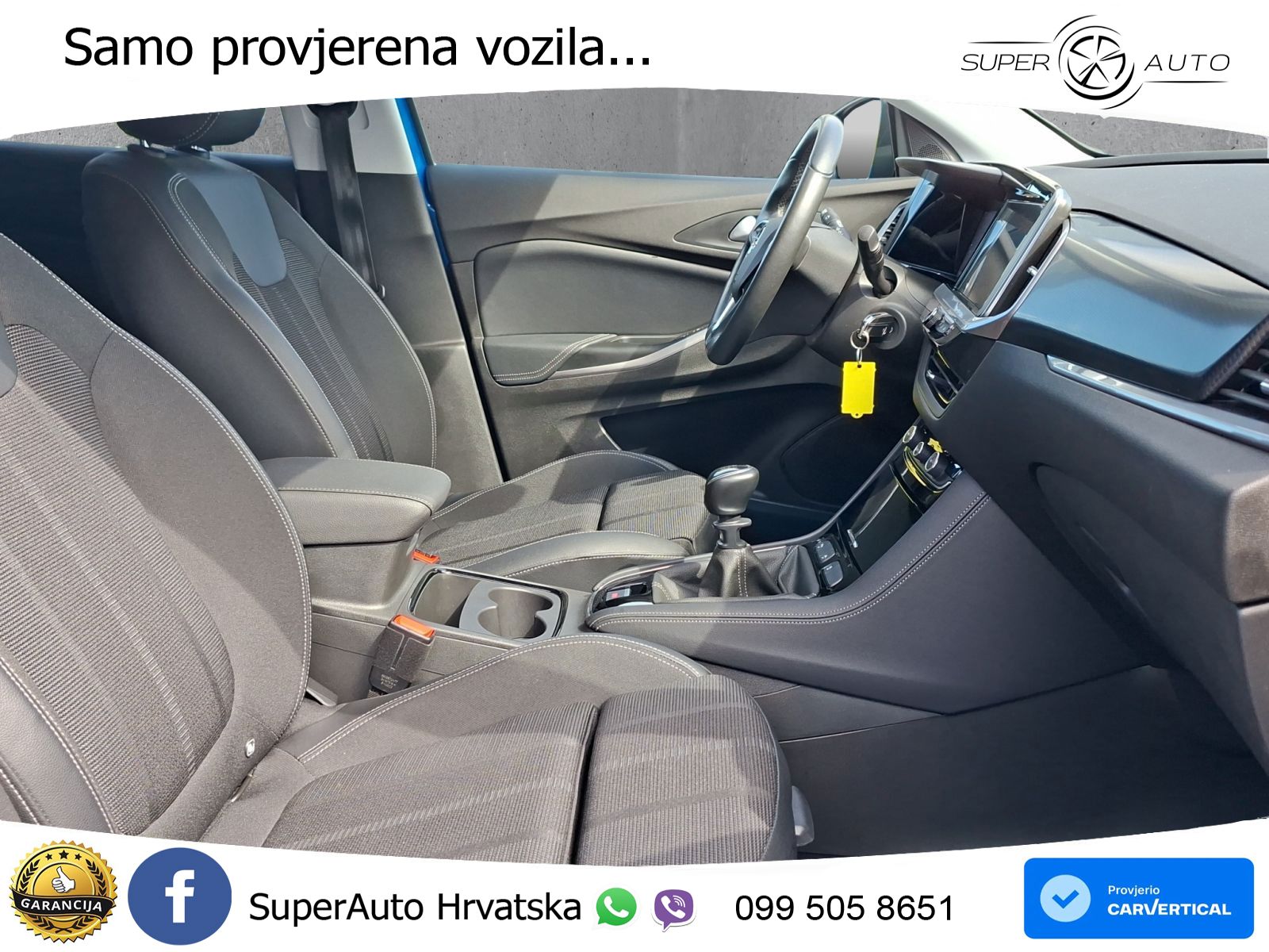 Opel Grandland 1.2i Turbo (130 KS) GS