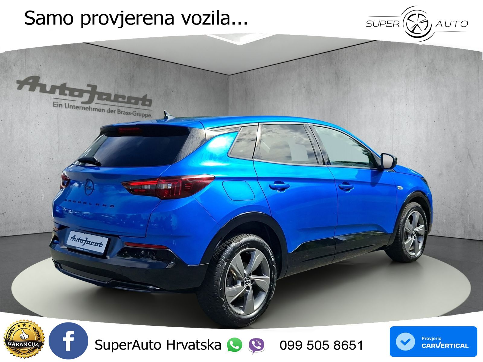 Opel Grandland 1.2i Turbo (130 KS) GS