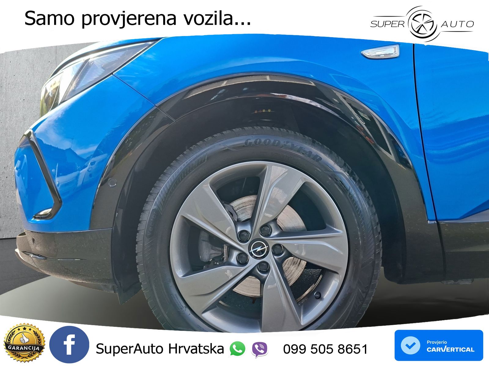 Opel Grandland 1.2i Turbo (130 KS) GS