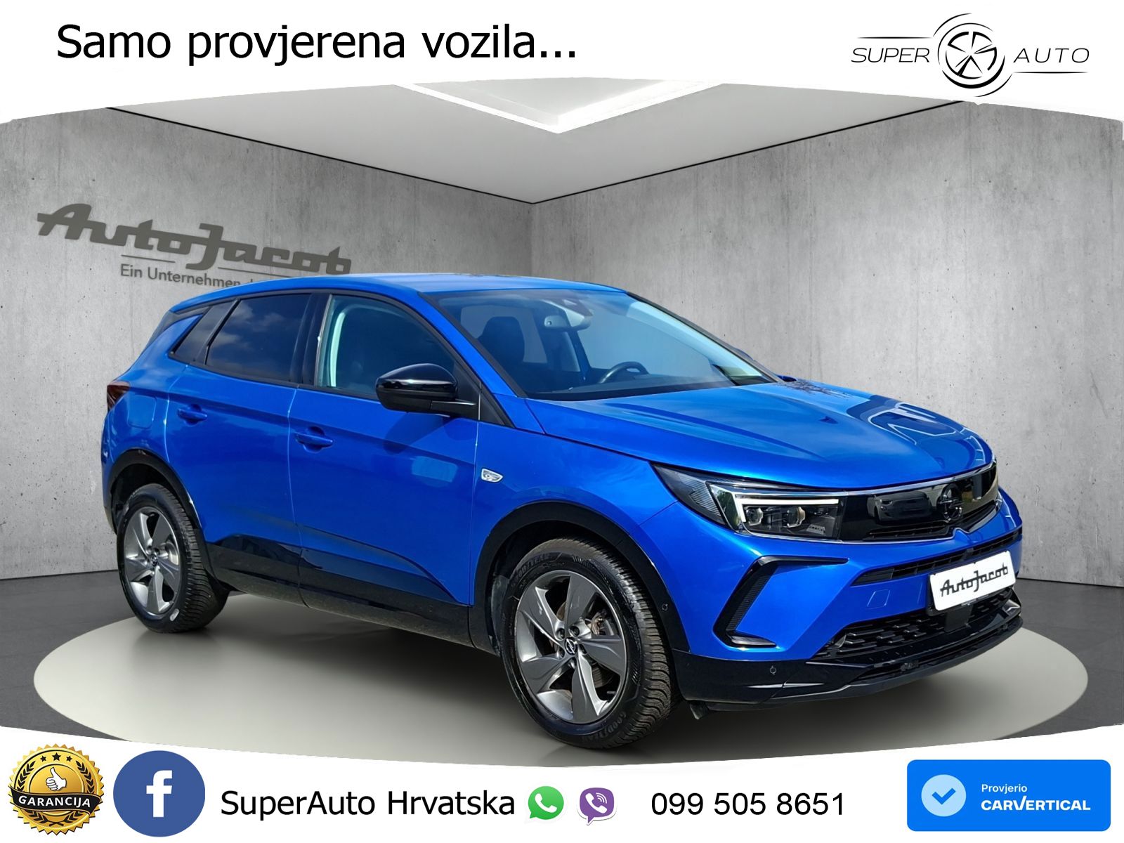 Opel Grandland 1.2i Turbo (130 KS) GS