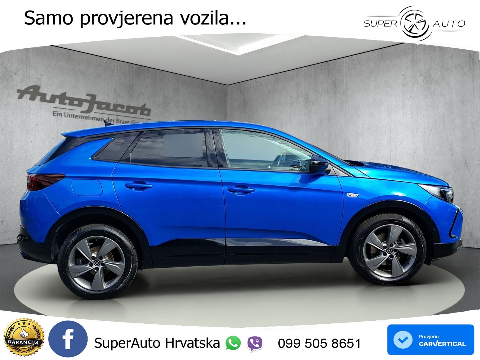 Opel Grandland 1.2i Turbo (130 KS) GS