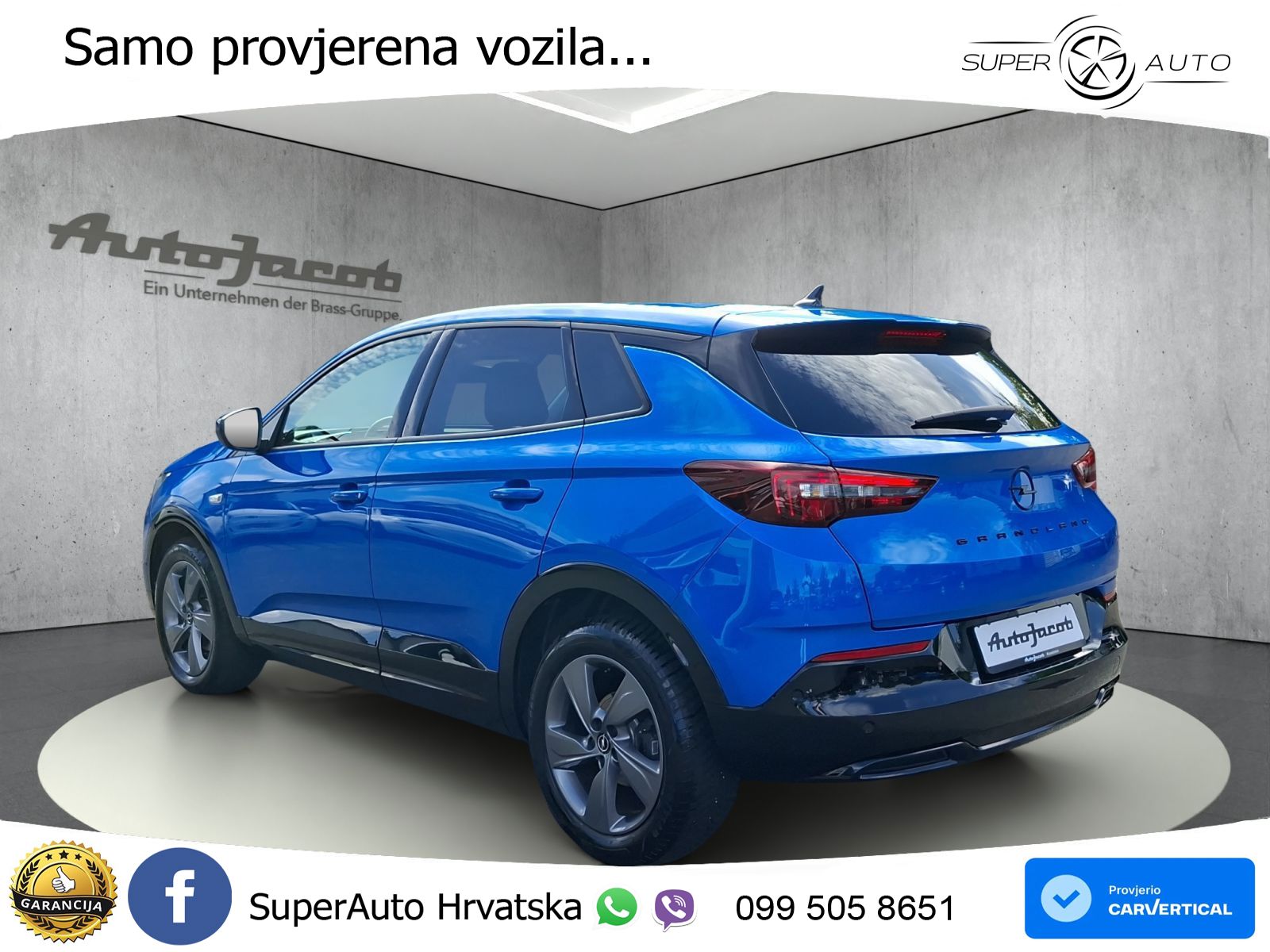 Opel Grandland 1.2i Turbo (130 KS) GS