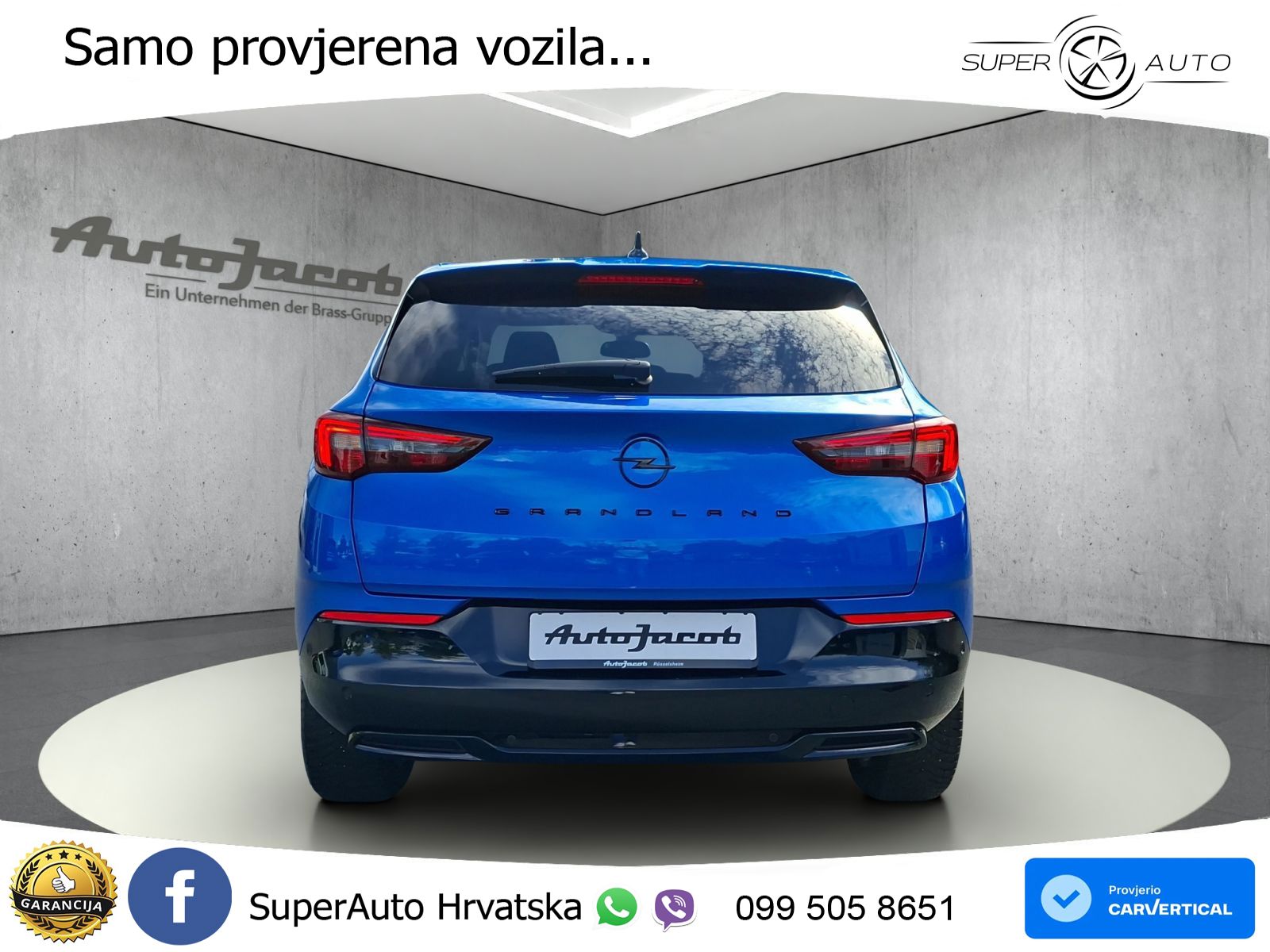 Opel Grandland 1.2i Turbo (130 KS) GS