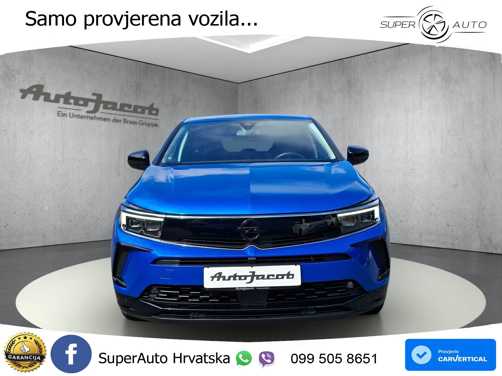 Opel Grandland 1.2i Turbo (130 KS) GS