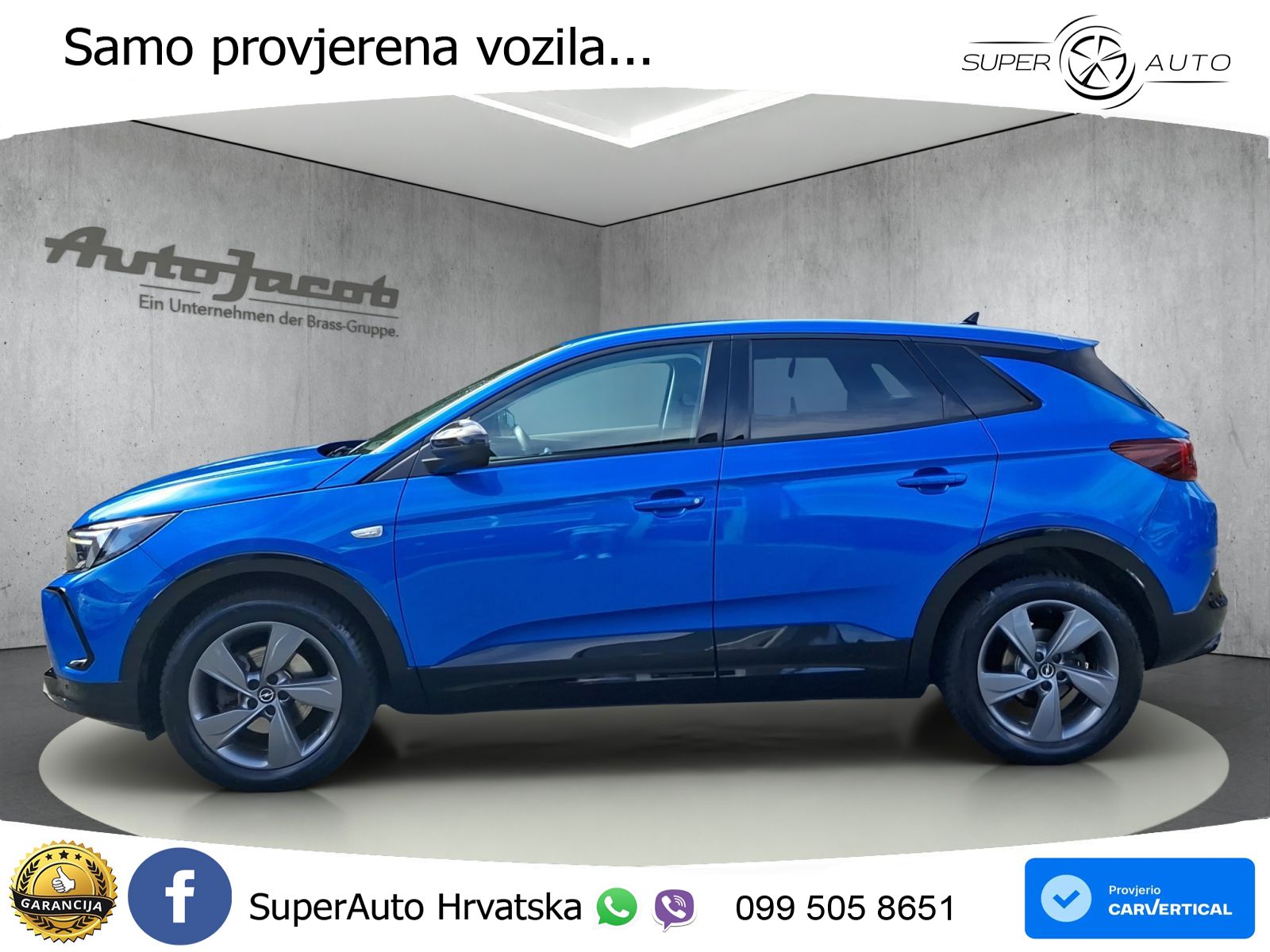 Opel Grandland 1.2i Turbo (130 KS) GS