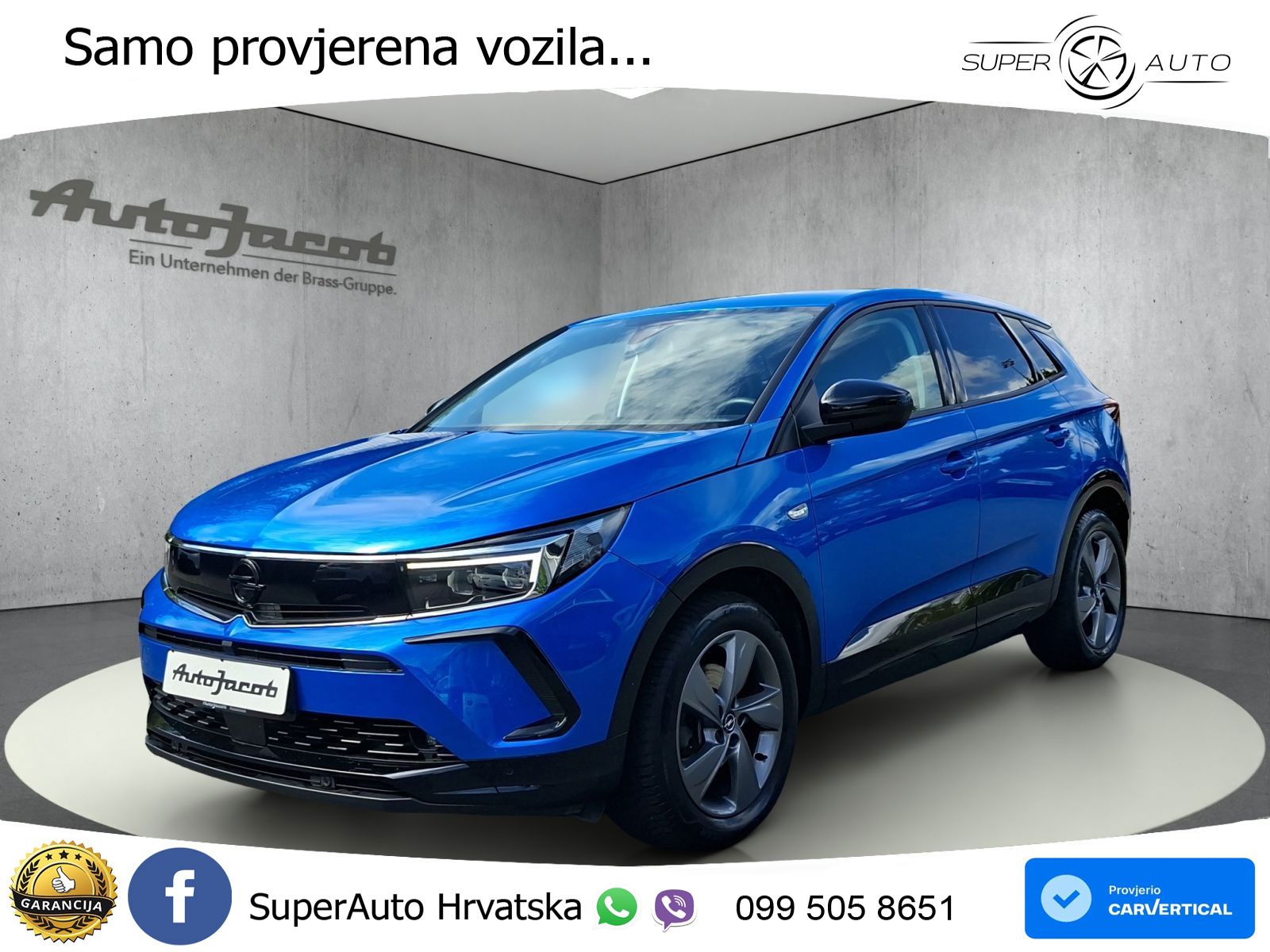 Opel Grandland 1.2i Turbo (130 KS) GS