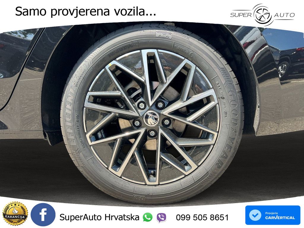 Škoda Octavia Combi 2.0 TDI (150 KS) DSG Selection MATRIX+GR SJED+KAM