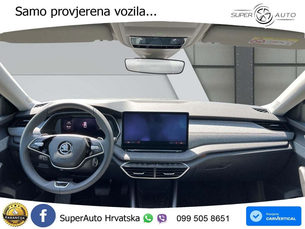 Škoda Octavia Combi 2.0 TDI (150 KS) DSG Selection MATRIX+GR SJED+KAM