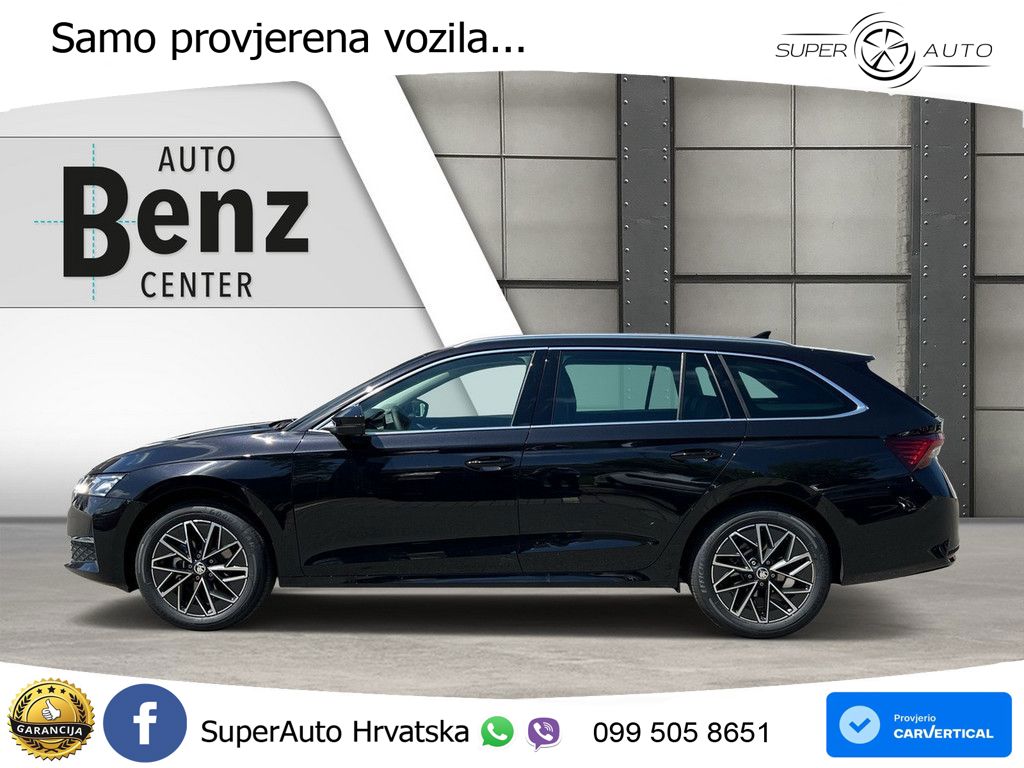 Škoda Octavia Combi 2.0 TDI (150 KS) DSG Selection MATRIX+GR SJED+KAM