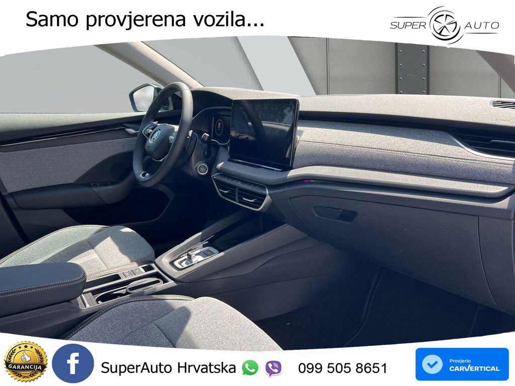 Škoda Octavia Combi 2.0 TDI (150 KS) DSG Selection MATRIX+GR SJED+KAM